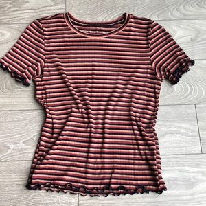 AR baby doll tee